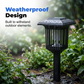 🦟☀️Summer Hot Sale - Up to 70% OFF🌙50K+ SOLD!💡Solar Powered 3-in-1 Mosquito Zapper & Garden Light
