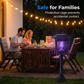 🦟☀️Summer Hot Sale - Up to 70% OFF🌙50K+ SOLD!💡Solar Powered 3-in-1 Mosquito Zapper & Garden Light