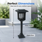🦟☀️Summer Hot Sale - Up to 70% OFF🌙50K+ SOLD!💡Solar Powered 3-in-1 Mosquito Zapper & Garden Light
