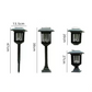 🦟☀️Summer Hot Sale - Up to 70% OFF🌙50K+ SOLD!💡Solar Powered 3-in-1 Mosquito Zapper & Garden Light