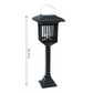 🦟☀️Summer Hot Sale - Up to 70% OFF🌙50K+ SOLD!💡Solar Powered 3-in-1 Mosquito Zapper & Garden Light