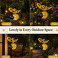 🐝 Limited Time Buy 2 Get 1 Free - 49% OFF! ✨🐝 Solar Powered Hanging Bee Garden Light