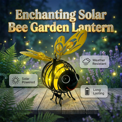 🐝 Limited Time Buy 2 Get 1 Free - 49% OFF! ✨🐝 Hanging Solar Bee Light – Warm Amber Glow, Flicker-Free, Perfect for Garden Parties, Camping, or Kids’ Rooms – Spread Joy Day and Night 🌞🌜