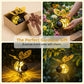🐝 Limited Time Buy 2 Get 1 Free - 49% OFF! ✨🐝 Solar Powered Hanging Bee Garden Light