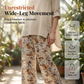 💗LAST DAY SALE 60% OFF⚡50K+ SOLD💕Women’s Cotton-linen Short-sleeved Top and Loose-fit Trousers Summer Set