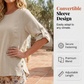 💗LAST DAY SALE 60% OFF⚡50K+ SOLD💕Women’s Cotton-linen Short-sleeved Top and Loose-fit Trousers Summer Set