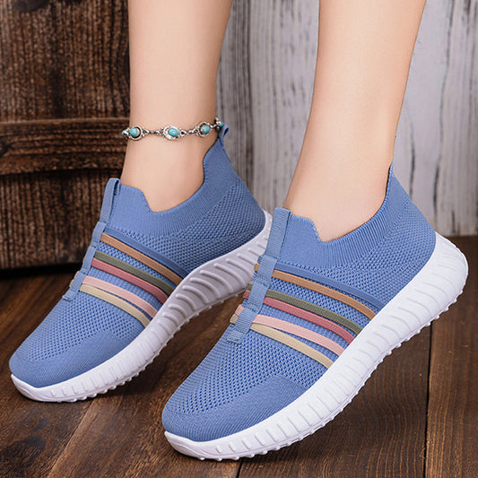 📢Last Day Special Price ￡13.99!!💐Women's Breathable Mesh Slip-On Sneakers