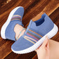 📢Last Day Special Price ￡13.99!!💐Women's Breathable Mesh Slip-On Sneakers