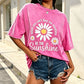 💗LAST DAY SALE 60% OFF⚡50K+ SOLD💕🌿 Breathable Cotton Loose Tee — Relaxed Fit | Soft-Touch Fabric | Keeps You Cool All Day