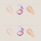 🔒 Transfer-Proof Cream Foundation SPF 30 — All-Day Wear | Smudge-Resistant | Stays Fresh from AM to PM