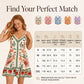 🌸Summer Hot Sale - ONLY ￡11.99!💮Women's Floral Print Sleeveless Slip Dress