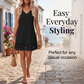 ⌛Limited-Time  70% OFF⚡Women's Casual Sleeveless V-Neck Dress