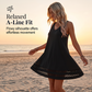 ⌛Limited-Time  70% OFF⚡Women's Casual Sleeveless V-Neck Dress