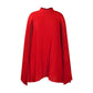 🏖️Summer Hot Sale - Up to 70% OFF⚡50K+ SOLD!🎁Women's Round-Neck Cape Sleeve Mini Dress