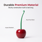 🍒Only £9.99 Last Day Promotion!🍎Creative Cherry-Shaped Toilet Brush🚽