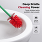 🍒Only £9.99 Last Day Promotion!🍎Creative Cherry-Shaped Toilet Brush🚽