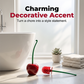 🍒Only £9.99 Last Day Promotion!🍎Creative Cherry-Shaped Toilet Brush🚽