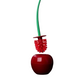🍒Only £9.99 Last Day Promotion!🍎Creative Cherry-Shaped Toilet Brush🚽
