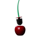 🍒Only £9.99 Last Day Promotion!🍎Creative Cherry-Shaped Toilet Brush🚽