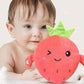 🍌Final Hours Flash Sale ￡13.99!!⚡🍓Give him a joyful childhood！🎶Fruit Sensor Beat Interactive Doll