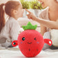 🍌Final Hours Flash Sale ￡13.99!!⚡🍓Give him a joyful childhood！🎶Fruit Sensor Beat Interactive Doll