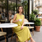 🏆Surprise Price: Only £14.99!!🔥🌿Women's Sleeveless Round Neck Casual Dress Loose Fit Linen-Look Maxi Dress with Pockets