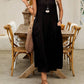 🏆Surprise Price: Only £14.99!!🔥🌿Women's Sleeveless Round Neck Casual Dress Loose Fit Linen-Look Maxi Dress with Pockets