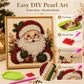 🎄Christmas Pre Sale ￡7.99!!⚡50K+ SOLD!🎅🧘Relaxing & Beginner-Friendly - 🎨💎DIY Christmas Pearl Diamond Art Kit