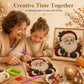 🎄Christmas Pre Sale ￡7.99!!⚡50K+ SOLD!🎅🧘Relaxing & Beginner-Friendly - 🎨💎DIY Christmas Pearl Diamond Art Kit