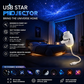 🎄🎁Christmas Pre Sale ￡14.99!!⚡50K+ SOLD!🎅USB Star Projector Night Light