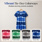🌈2026 Summer Hot Sale 50% OFF!✨Women's Casual Tie Dye Leopard Print V-Neck Dress