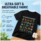 🦖Summer Hot Sale - ONLY ￡8.99!!✨Kids Dinosaur Alphabet Graphic T-Shirt