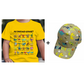 🦖Summer Hot Sale - ONLY ￡8.99!!✨Kids Dinosaur Alphabet Graphic T-Shirt