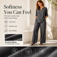 👚2026 Summer New Arrival 70% OFF💥Women's Casual Shirt & Wide Leg Pants Set