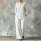 👚2026 Summer New Arrival 70% OFF💥Women's Casual Shirt & Wide Leg Pants Set