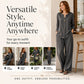 👚2026 Summer New Arrival 70% OFF💥Women's Casual Shirt & Wide Leg Pants Set