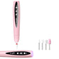 🏆Final 3 hours Special Price £8.99!🏆2-in-1 Electric Nail Drill with UV Gel Light Portable Manicure Pedicure Kit