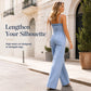 👗New Arrival 50% OFF💙 Women's Spaghetti Strap Wide Leg Denim Jumpsuit – 50% OFF! Effortless style, wide-leg comfort, classic denim – your new warm-weather favorite. ☁️☀️