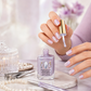 💜💅Last Day-Buy 1 Get 1 Free：ONLY ￡9.99!!!✨Lilac Glossy Mirror Nail Strengthener