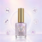 💜💅Last Day-Buy 1 Get 1 Free：ONLY ￡9.99!!!✨Lilac Glossy Mirror Nail Strengthener