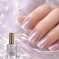 💜💅Last Day-Buy 1 Get 1 Free：ONLY ￡9.99!!!✨Lilac Glossy Mirror Nail Strengthener