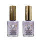 💜💅Last Day-Buy 1 Get 1 Free：ONLY ￡9.99!!!✨Lilac Glossy Mirror Nail Strengthener