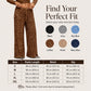🛍️🔥Last Day 70% OFF⚡50K+ SOLD!👖Women's Sequin Sparkle Elastic Waist Straight-Leg Pants
