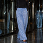 🛍️🔥Last Day 70% OFF⚡50K+ SOLD!👖Women's Sequin Sparkle Elastic Waist Straight-Leg Pants