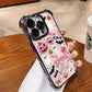 🎃Halloween Sale -70% OFF👻Halloween Pumpkin Ghost Phone Case🎃 4-Corner Anti-Fall, Cute Candy Pumpkin Ghost Design, Transparent Non-Yellowing Shockproof Cover