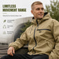⛈️LAST DAY 60% OFF🌧️🧥 Men's Outdoor Waterproof Hooded Jacket☔