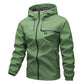 ⛈️LAST DAY 60% OFF🌧️🧥 Men's Outdoor Waterproof Hooded Jacket☔