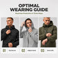 ⛈️LAST DAY 60% OFF🌧️🧥 Men's Outdoor Waterproof Hooded Jacket☔