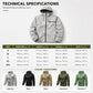 ⛈️LAST DAY 60% OFF🌧️🧥 Men's Outdoor Waterproof Hooded Jacket☔