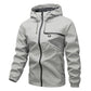 ⛈️LAST DAY 60% OFF🌧️🧥 Men's Outdoor Waterproof Hooded Jacket☔
